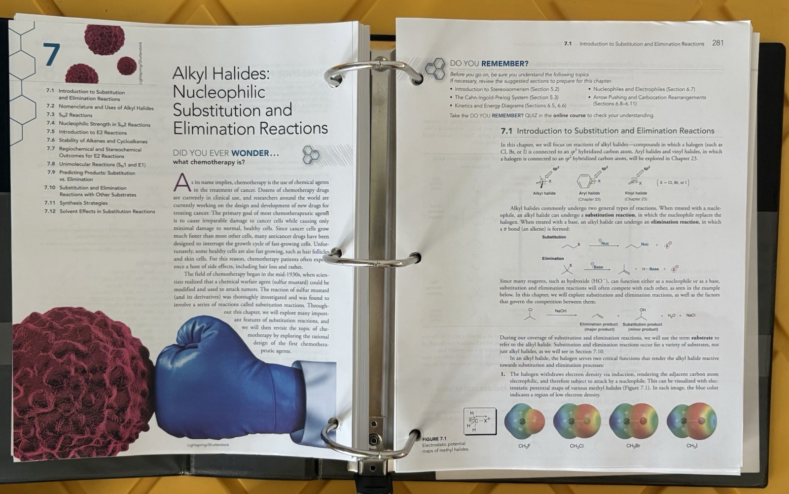 Organic Chemistry David Klein 4th Ed Loose-Leaf Textbook