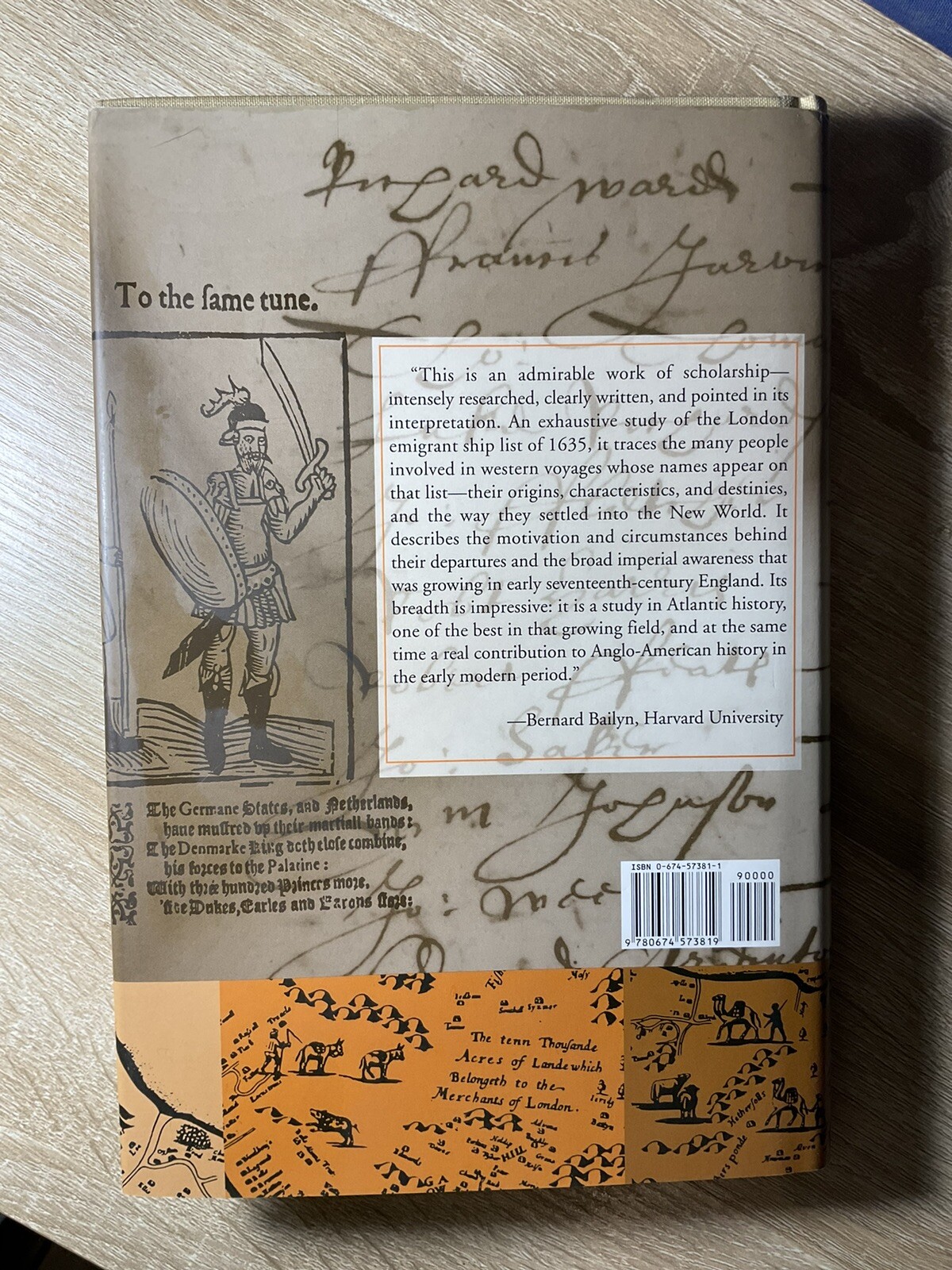 Migration and the Origins of the English Atlantic World (Harvard Historical …