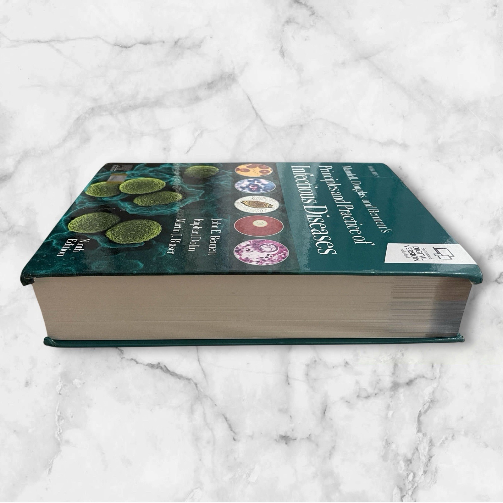 Mandell, Douglas, & Bennett’s Principles & Practice of Infectious 9th Ed VOL 1