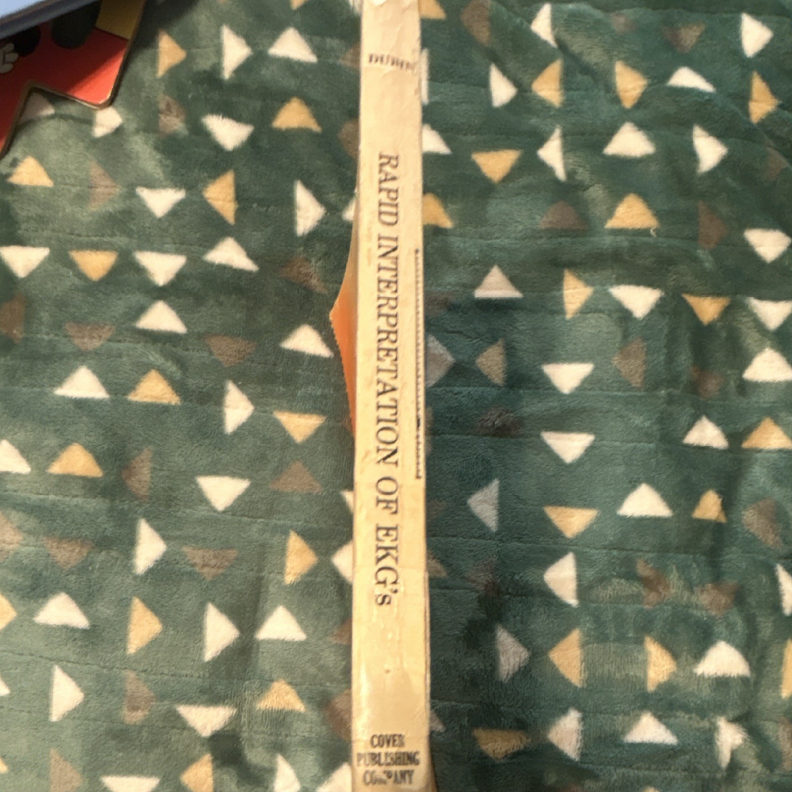 Rapid Interpretation of EKG’s 3rd Ed Dale Dubin COVER Paperback Medical