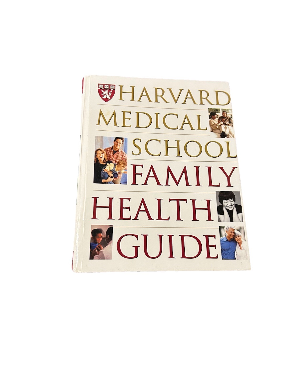 Harvard Medical School Family Health Guide Simon & Schuster Hardcover 1999