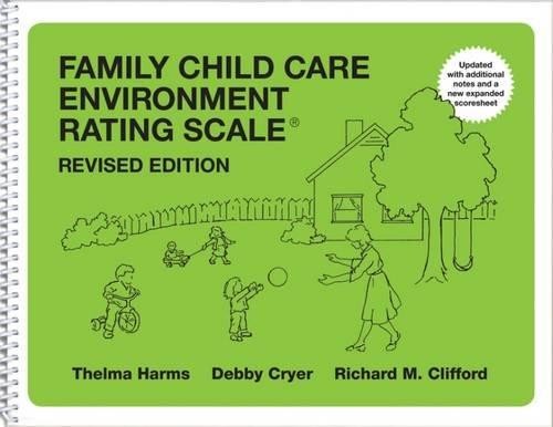 Family Child Care Environment Rating Scale FCCERS-R: Revised… – Harms, Thelma