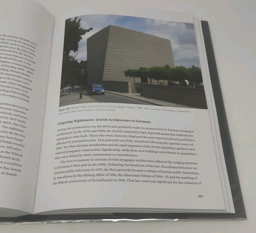 Building After Auschwitz… Rosenfeld Yale HC 2011 1st Ed. FREE SHIPPING