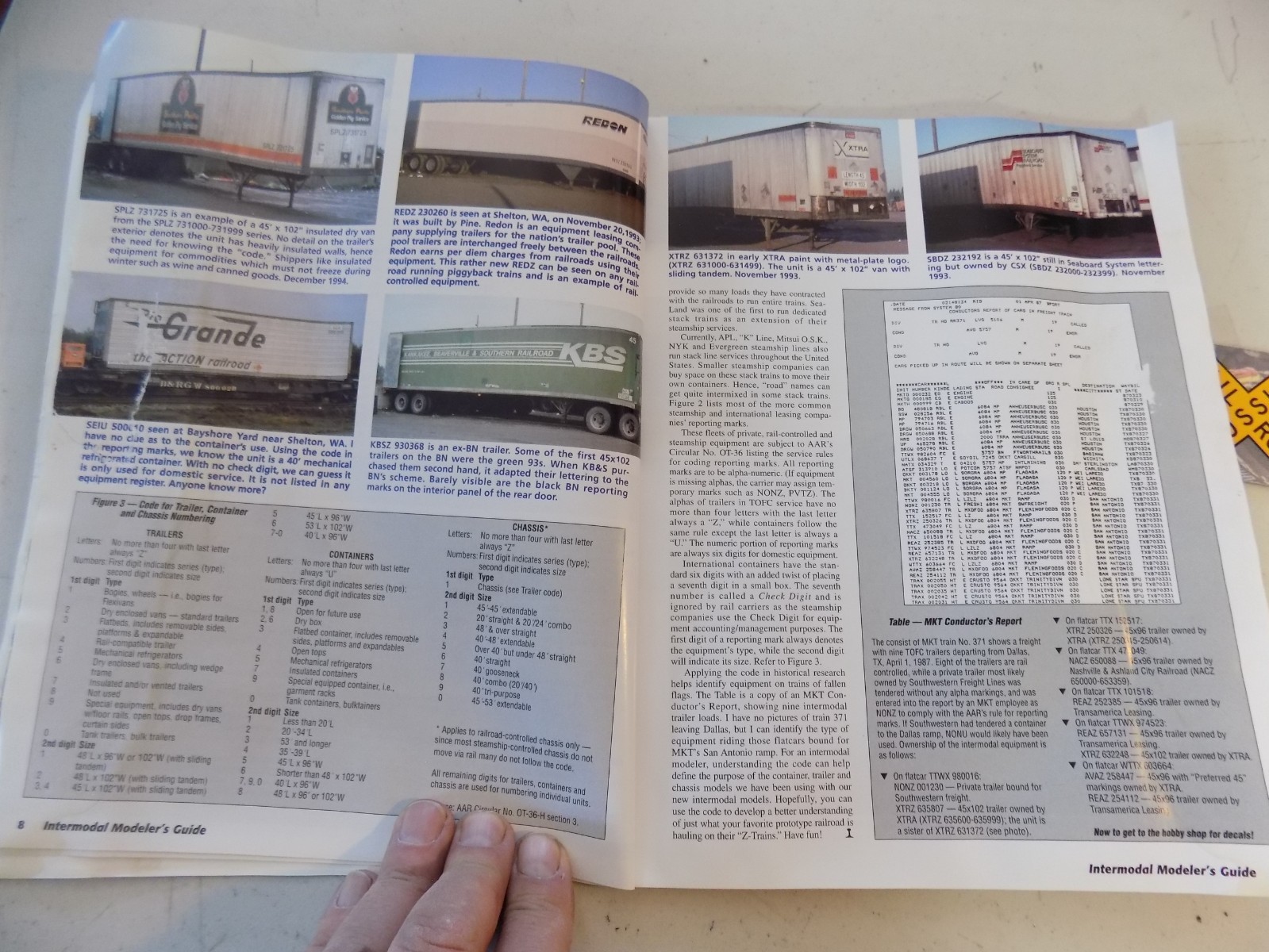 Intermodal Modeler’s Guide vol2; Randall B Lee; Highlands Station 1997 (032008)