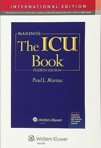 The Icu Book 4e Int ed (International … by Paul L. Marino Paperback / softback