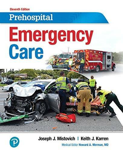 Prehospital Emergency Care (11th Edition) – Paperback – GOOD