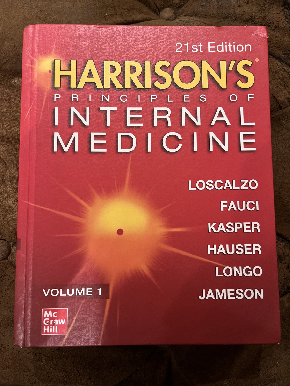Harrison’s Principles of Internal Medicine, Twenty-First Edition (Vol. 1 Only)