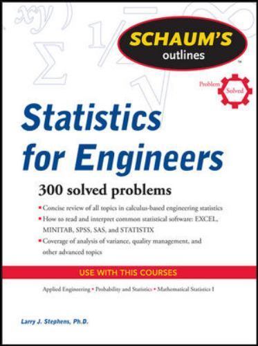 So Statistcs Fr Engineers by Stephens, Larry