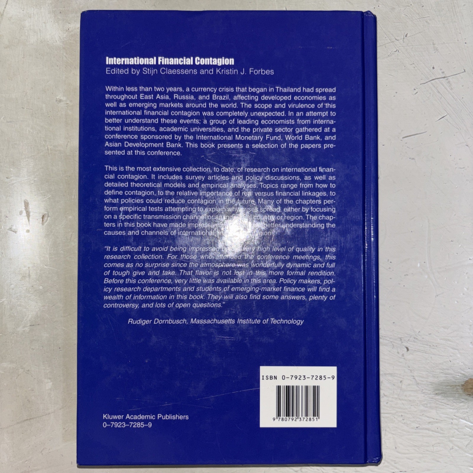 Claessens – on – New hardback or cased book – 06 – X555z