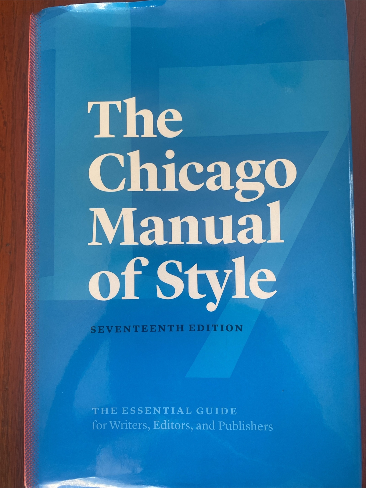 Chicago Manual of Style, 17th Edition by The University The University of…