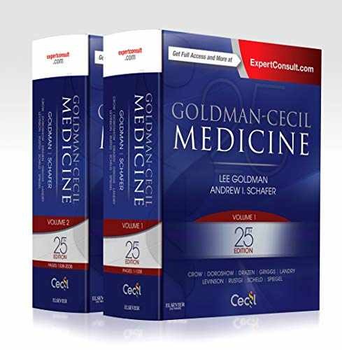 Goldman-Cecil Medicine, 2-Volume Set – Hardcover, by Goldman MD Lee; – Very Good
