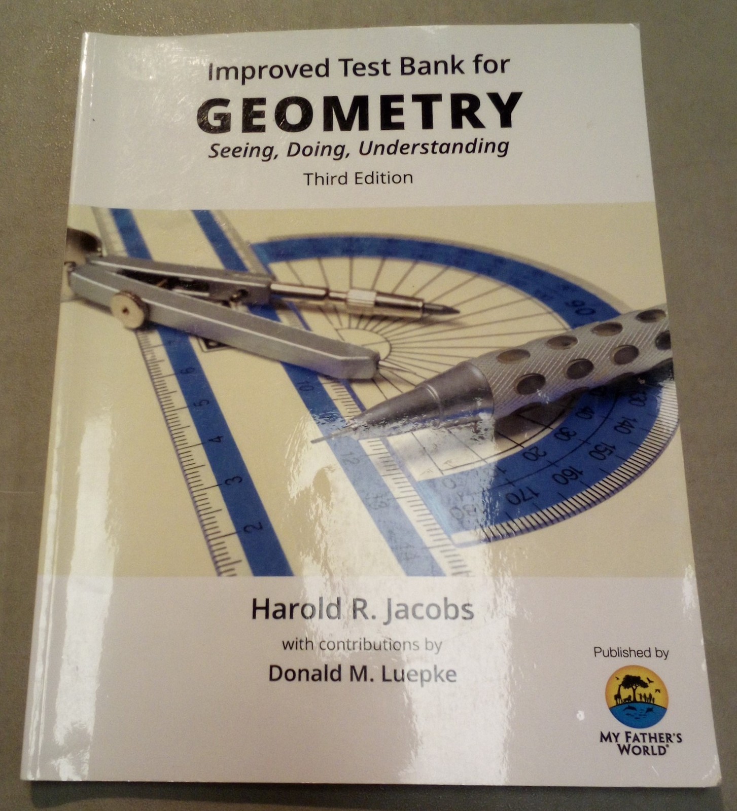 Geometry Seeing, Doing, Understanding Student Set (3rd Edition) Harold R. Jacobs