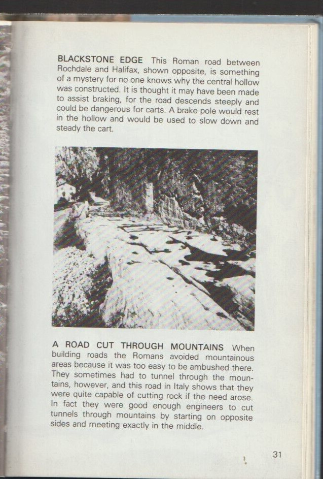 Roman Roads by Not Available (Hardcover, 1990) Ex Library