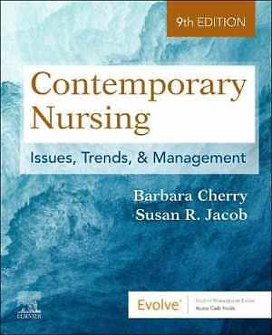 Contemporary Nursing: Issues, Trends, & – Paperback, by Cherry DNSc MBA – Good