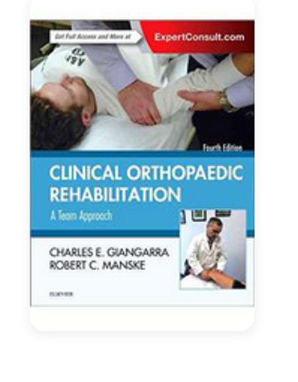 Clinical Orthopaedic Rehabilitation A Team Approach Hardcover R614 h440