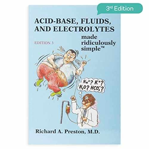 Acid-Base, Fluids, and – Paperback, by Preston M.D. Richard – Very Good