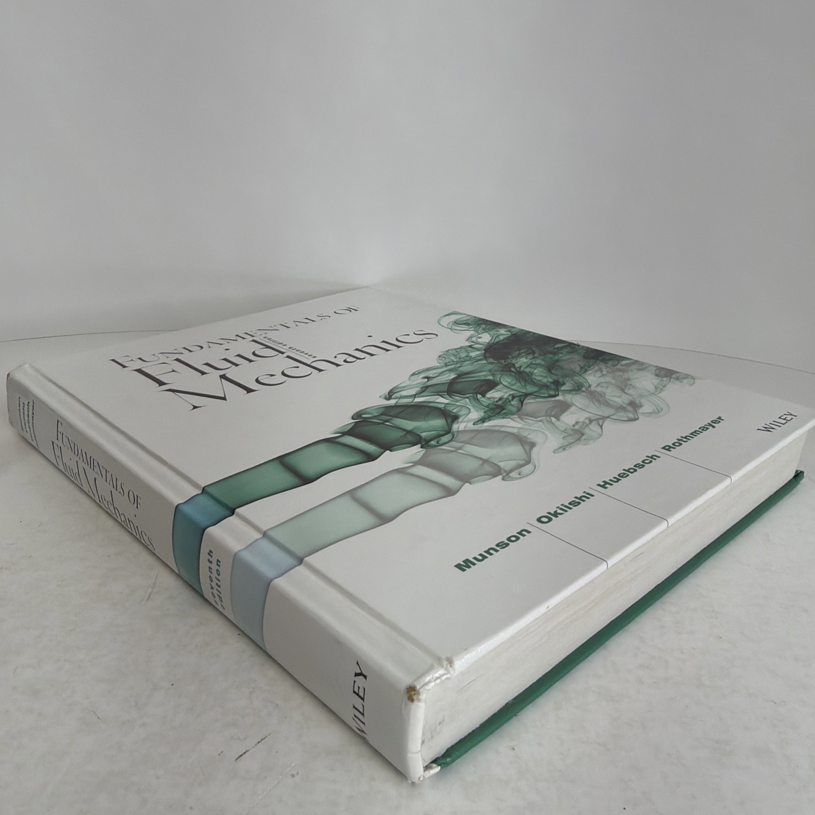 Fundamentals of Fluid Mechanics 7th Edition 2013 Hardcover