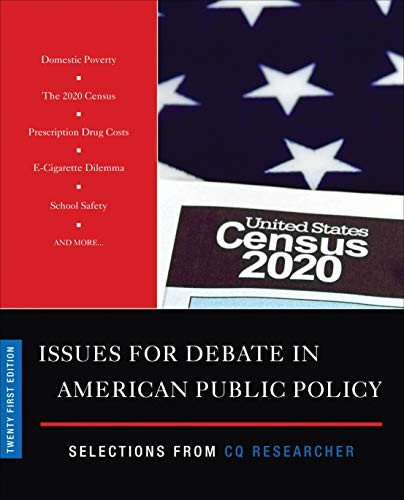 Issues for Debate in American – VERY GOOD