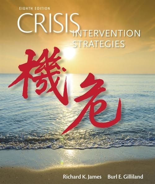 Crisis Intervention Strategies Very Good +