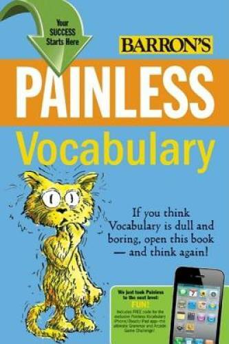 Painless Vocabulary (Barron’s Painless Series) – Paperback – GOOD