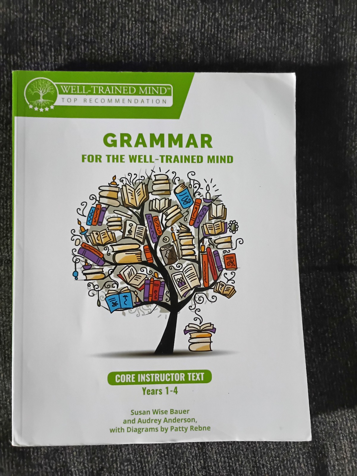 Grammar for the Well-Trained Mind Lot 3/Core Instructor Text/Workbook/Answer Key