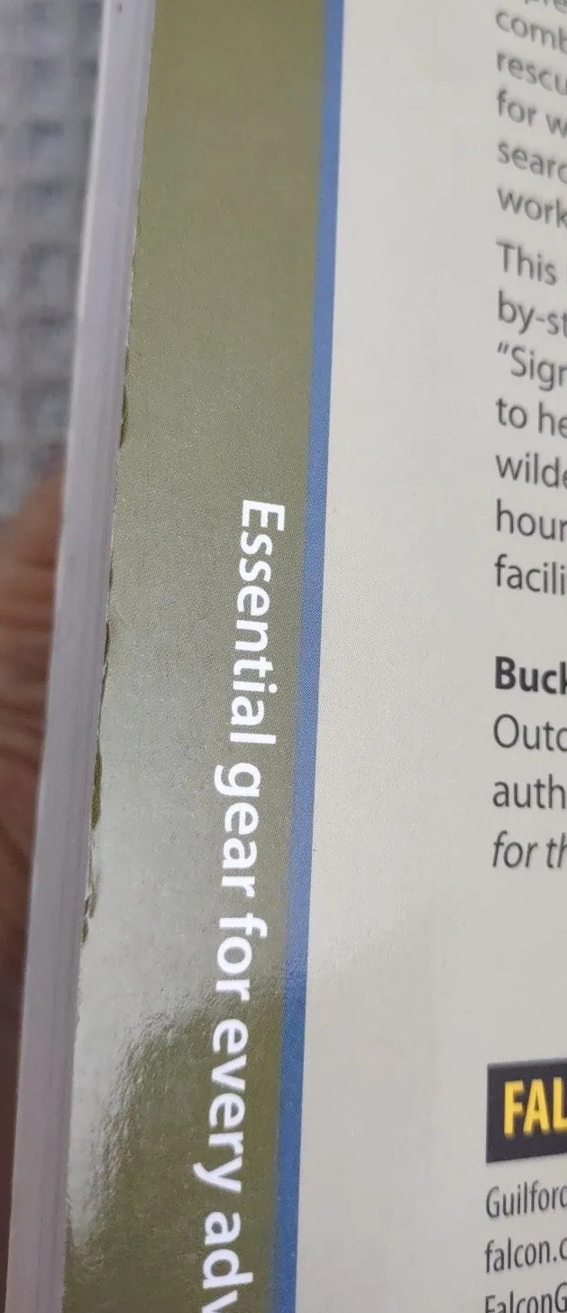 Wilderness First Responder Third Edition By Buck Tilton, MS, WEMT. Literature