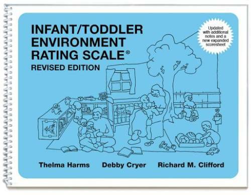Infant/Toddler Environment Rating Scale – Spiral-bound By Thelma Harms – GOOD