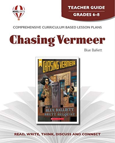 Chasing Vermeer: Teacher Guide – GOOD