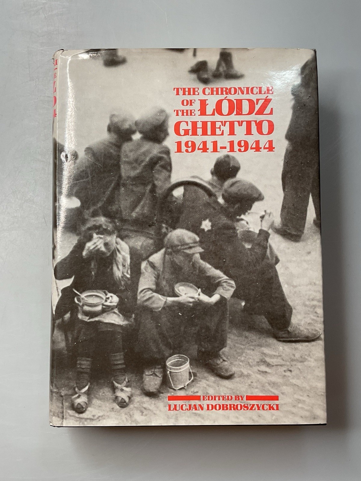 1984 1st Ed The Chronicle Of The Lodz Ghetto 1941 – 1944 HC/ DJ