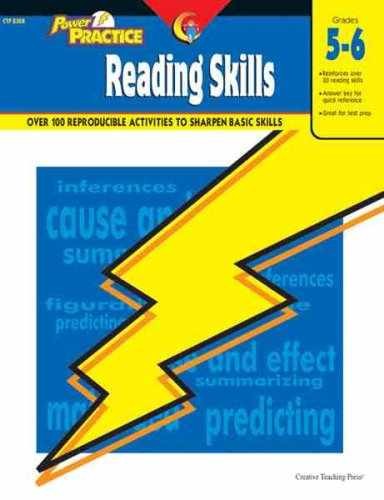 Reading Skills, Gr. 5-6 – Paperback, by Press Creative Teaching – Very Good o