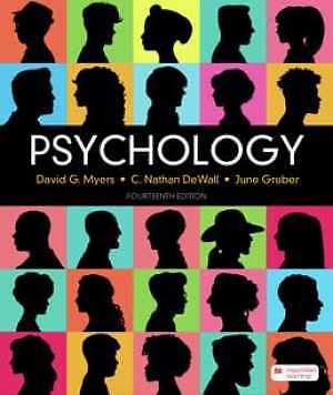 Loose-leaf Version for Psychology – Paperback, by Myers David; DeWall C. – Good