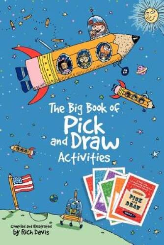 The Big Book of Pick and Draw Activities – Paperback By Davis, Rich – GOOD