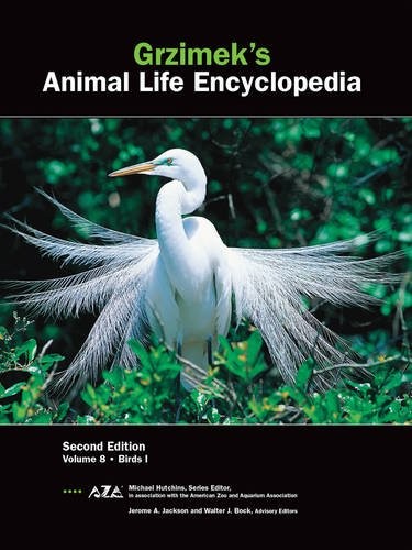 Grzimek’s Animal Life Encyclopedia: Birds