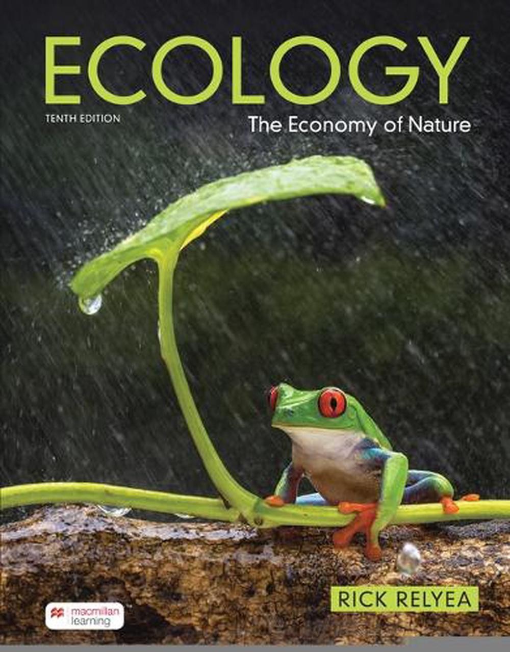 Ecology: The Economy of Nature by Rick Relyea Paperback Book