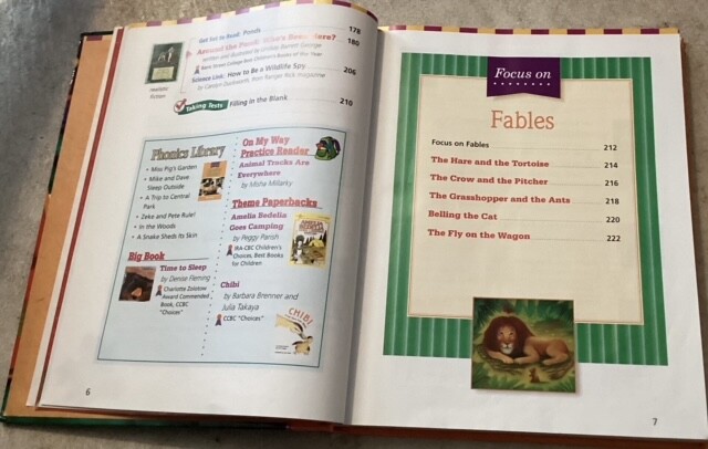 Houghton Mifflin Reading California: Adventures Level 2.1 GOOD Book 2003 1st Ed.
