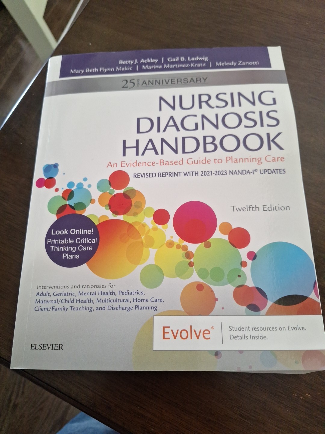 Nursing Diagnosis Handbook, 12th Edition Revised Reprint with 2021-2023 NANDA-I®
