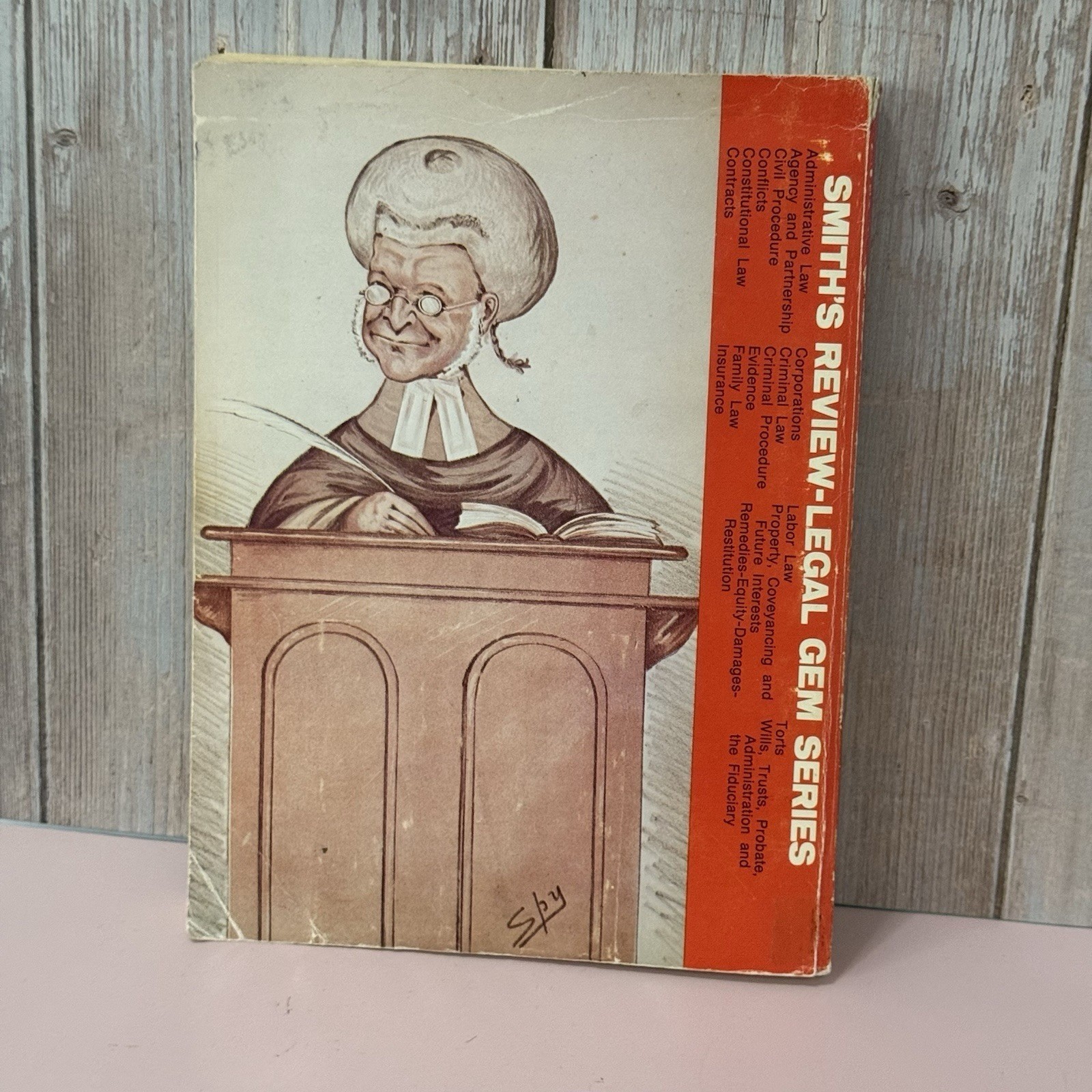 Evidence, Rossen and Sogg, Smith’s Review, the Legal Gem Series 1974 Law