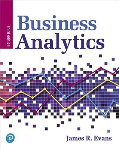 Business Analytics by James Evans: Used