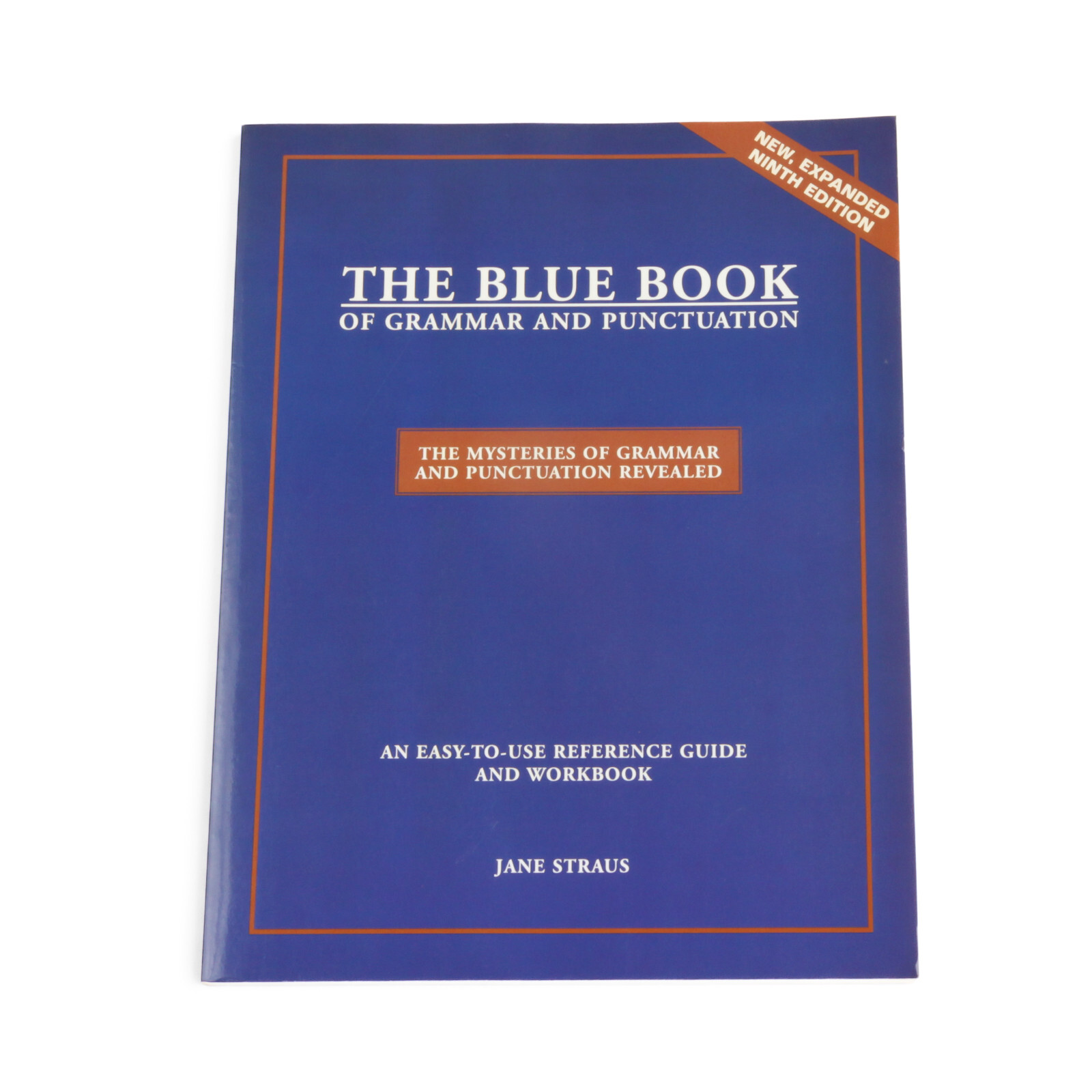 The Blue Book of Grammar and Punctuation Jane Straus 9th Edition 2006