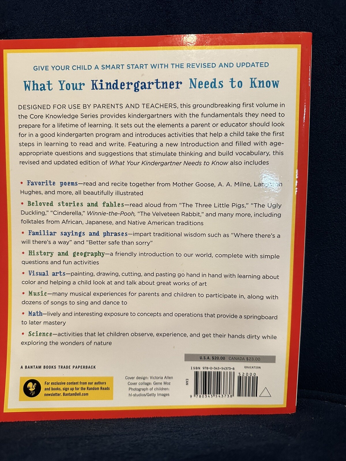 what your kindergartner needs to know