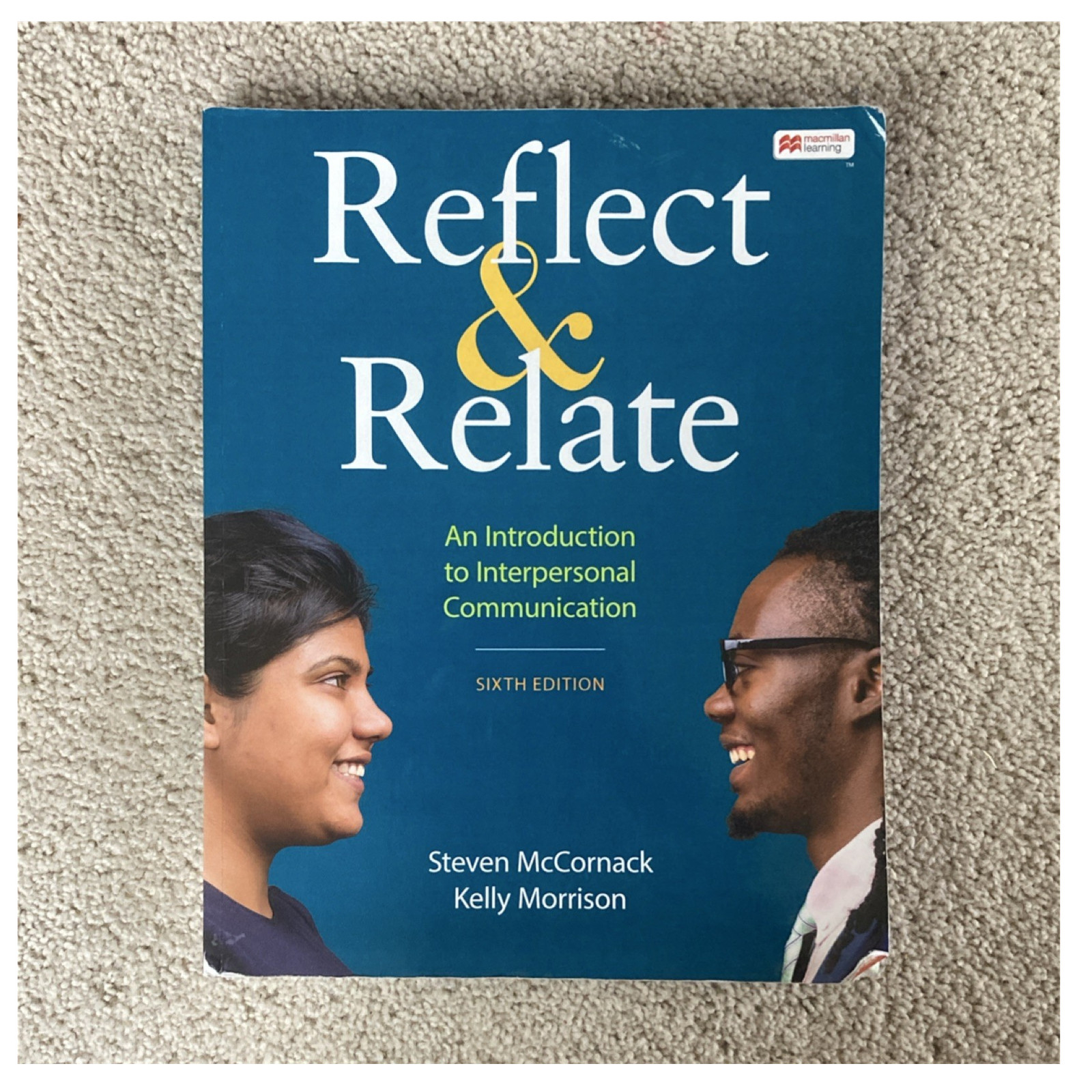 Bedford/St. Martin’s Reflect & Relate 6th Ed Paperback 2022 McCornack