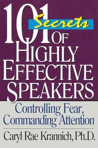 101 Secrets of Highly Effective – Paperback, by Krannich Caryl – Very Good