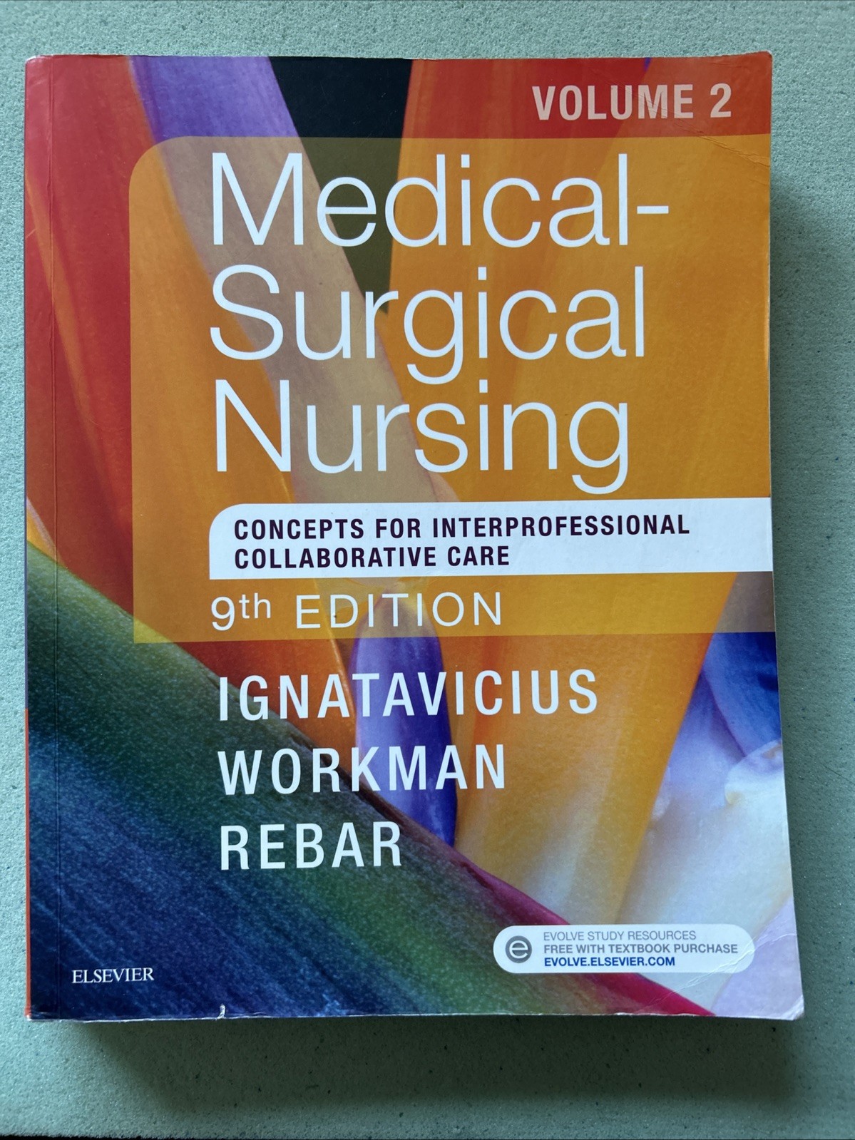 Medical-Surgical Nursing Concepts For Interprofessional Collaborative Care 9th￼