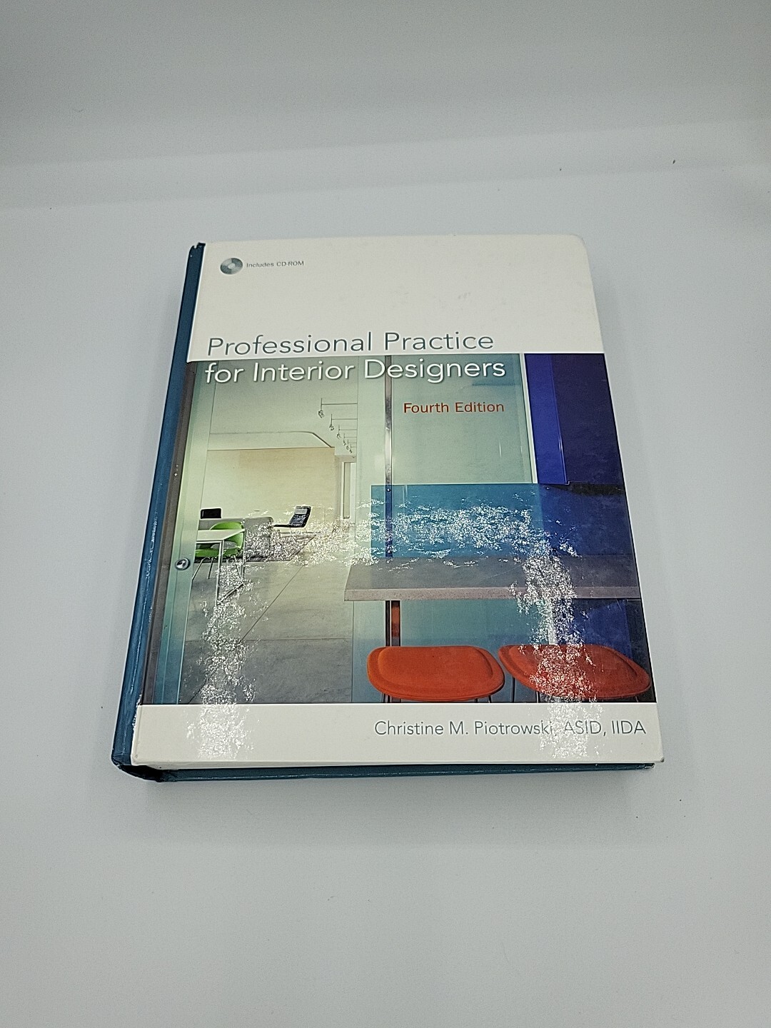 Professional Practice for Interior Designers Hardcover GOOD Highlighter Notes