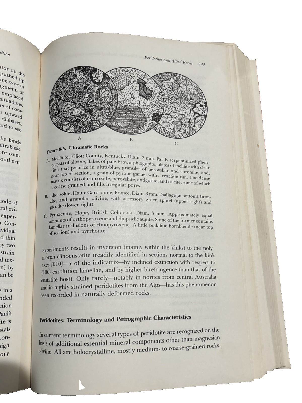 Petrography: An Intro toStudy of Rocks in Thin Section Classic Book Williams