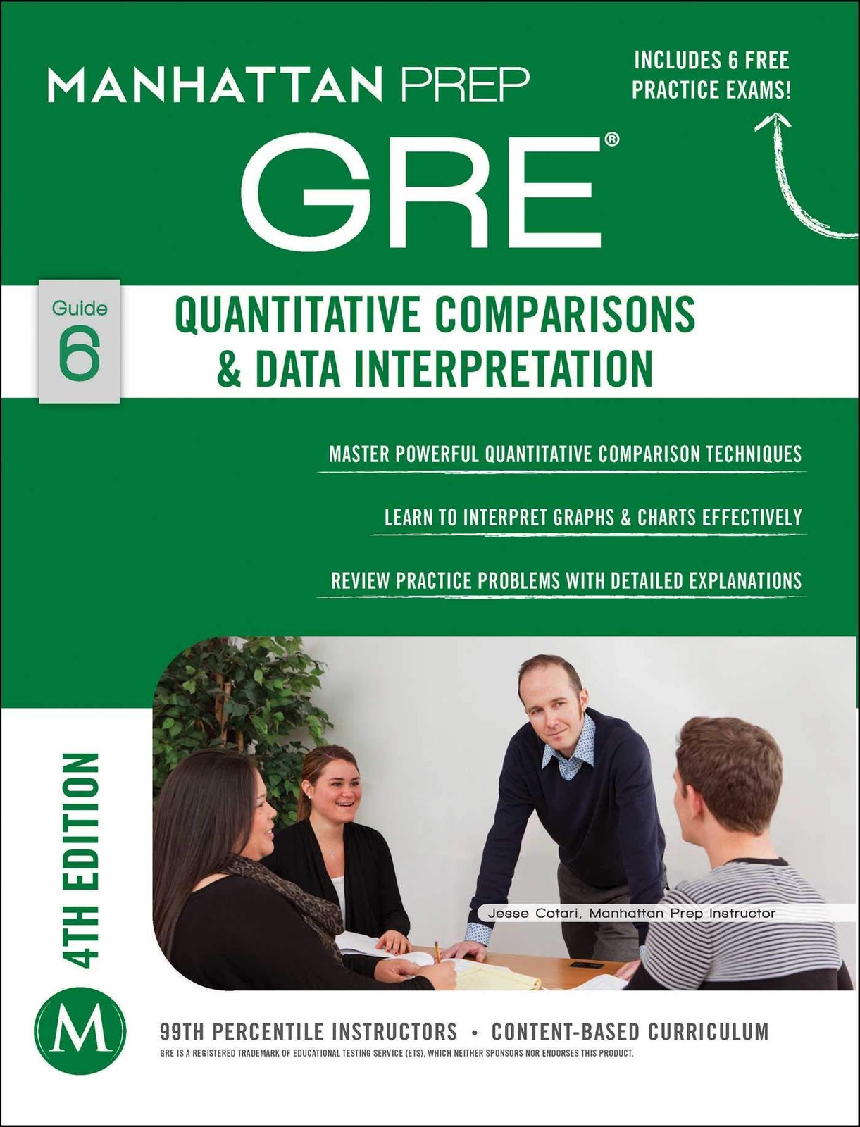 GRE Quantitative Comparisons & Data Interpretation (Manhattan Prep GRE Strat…