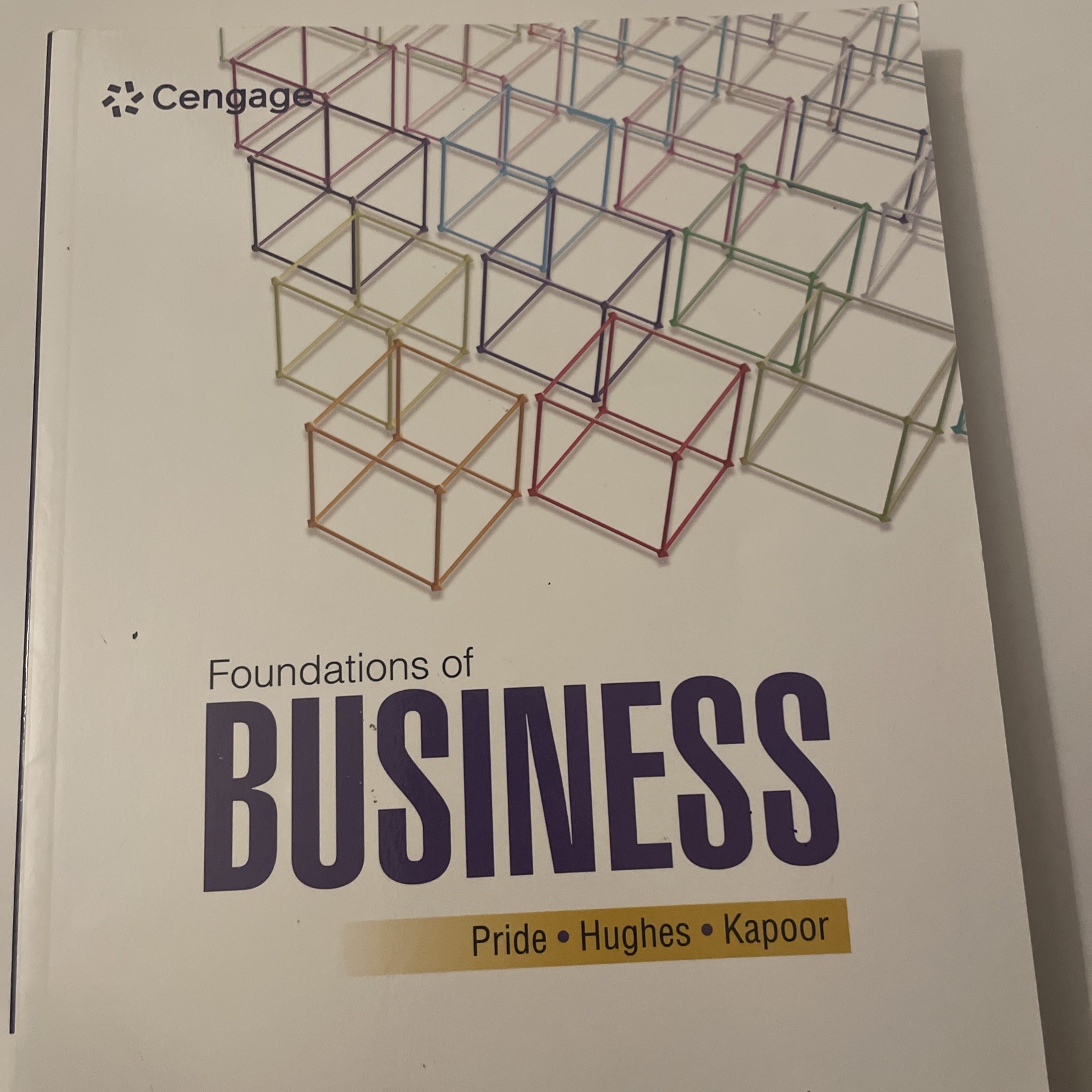Foundations of Business by Robert Hughes, William Pride and Jack Kapoor…