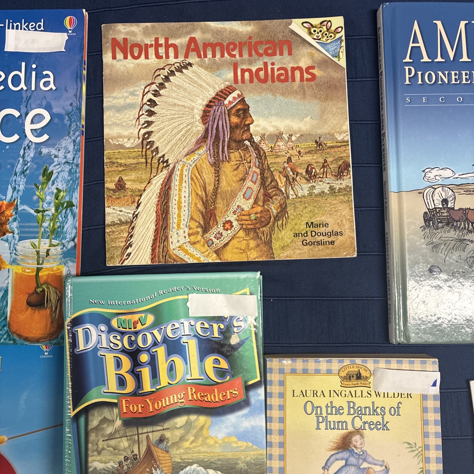 My Father’s World ~ Adventures in US History Set of 15 – Teacher Manual & Books