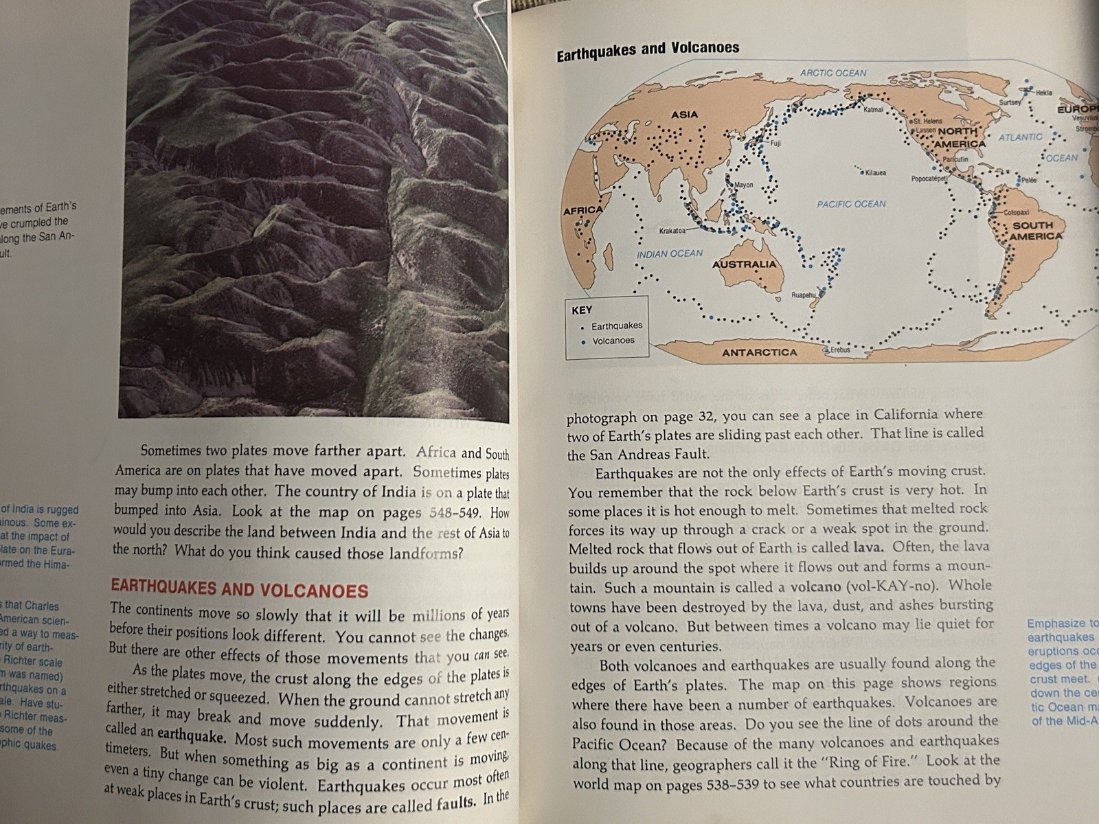 Vintage Geography Textbook ‘Geography’ 1982 Teacher’s Edition Hard Cover