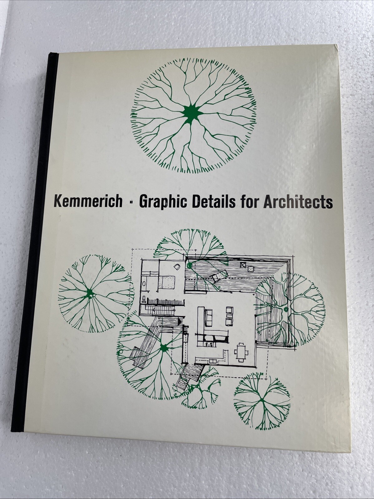 Graphic Details for Architects Carl Kemmerich illustrated